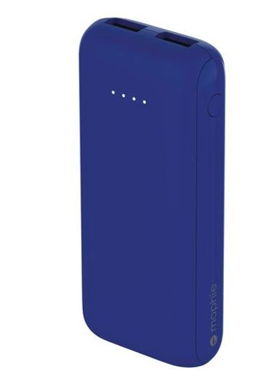 Mophie 5200 mAh Dual USB Power Bank - Cobalt For $4.99 At Best Buy Canada