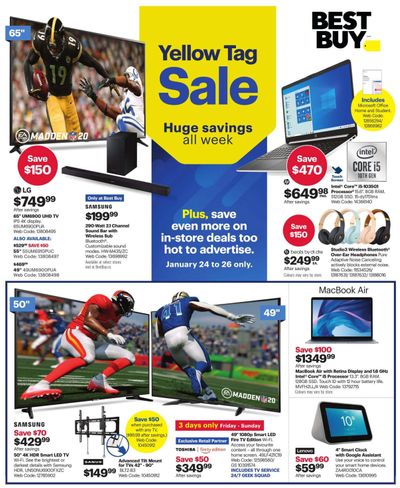 Best Buy Flyer January 24 to 30
