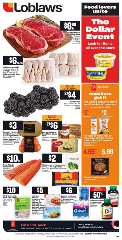Loblaws (ON) Flyer January 21 to 27