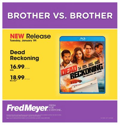Fred Meyer Weekly Ad Flyer January 19 to January 19