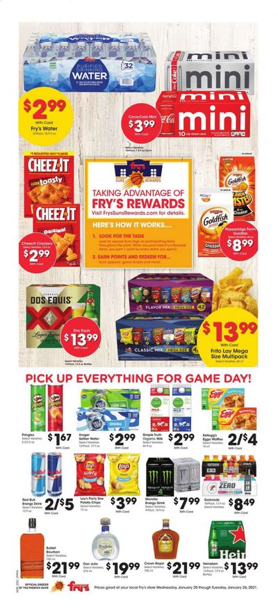 Fry’s (AZ) Weekly Ad Flyer January 20 to January 26