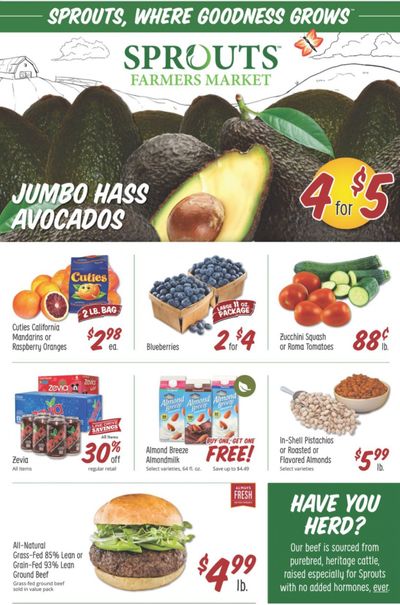 Sprouts Weekly Ad Flyer January 20 to January 26