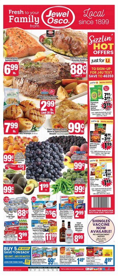 Jewel Osco (IN) Weekly Ad Flyer January 20 to January 26