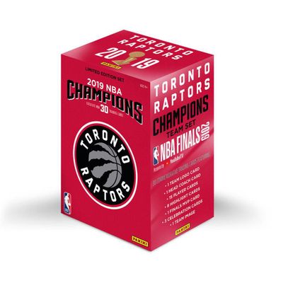 Panini Toronto Raptors Championship Box Set on Sale for $7.92 at Walmart Canada