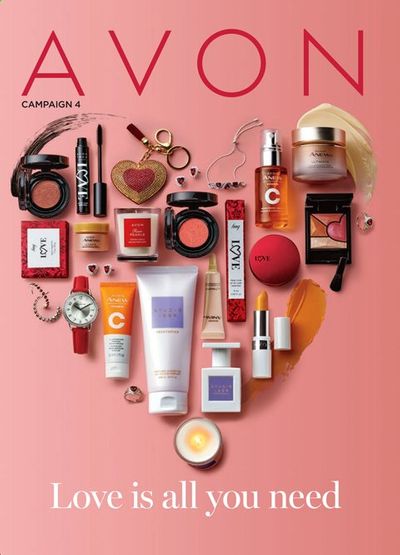 Avon Weekly Ad Flyer January 19 to February 1