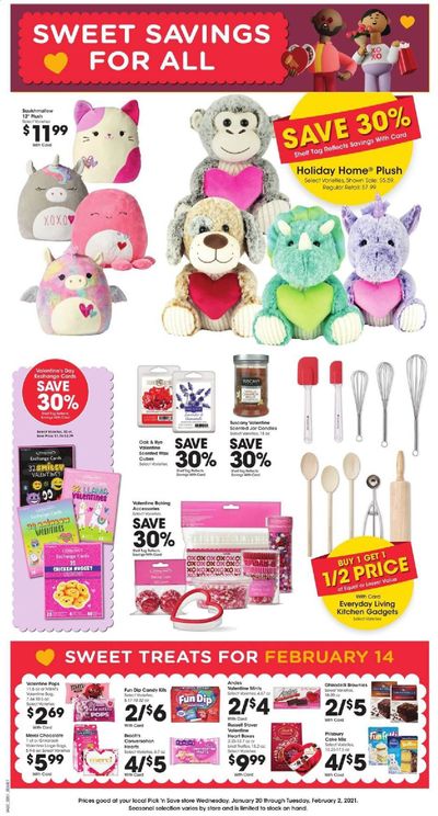 Pick ‘n Save Weekly Ad Flyer January 20 to February 2