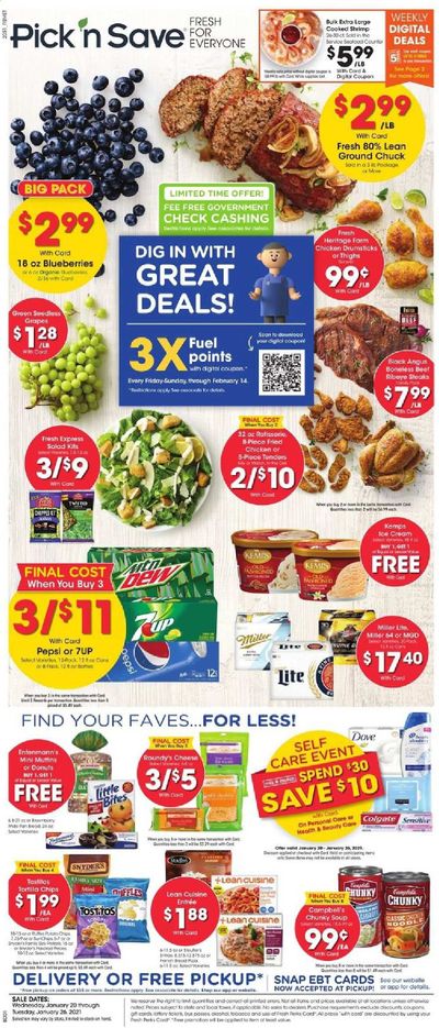 Pick ‘n Save Weekly Ad Flyer January 20 to January 26