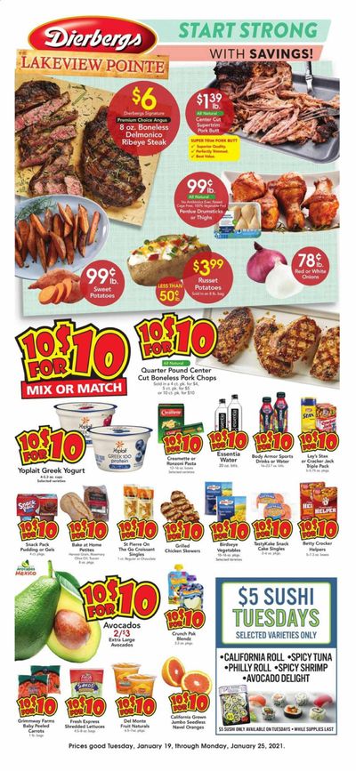 Dierbergs (MO) Weekly Ad Flyer January 19 to January 25