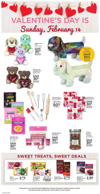 QFC Weekly Ad Flyer January 20 to February 2