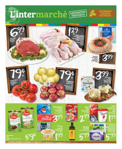L'inter Marche Flyer October 3 to 9