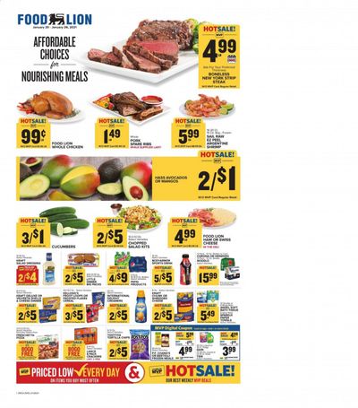 Food Lion (WV) Weekly Ad Flyer January 20 to January 26