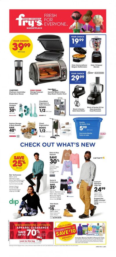 Fry’s (AZ) Weekly Ad Flyer January 20 to January 26