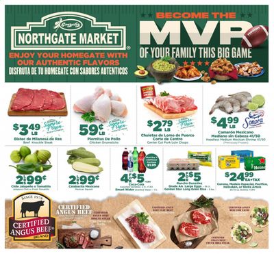 Northgate Market (CA) Weekly Ad Flyer January 20 to January 26