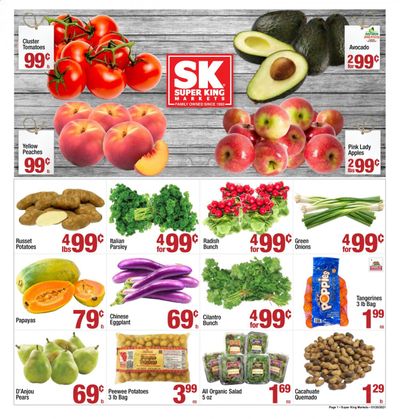Super King Markets (CA) Weekly Ad Flyer January 20 to January 26