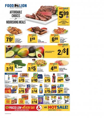 Food Lion (KY) Weekly Ad Flyer January 20 to January 26