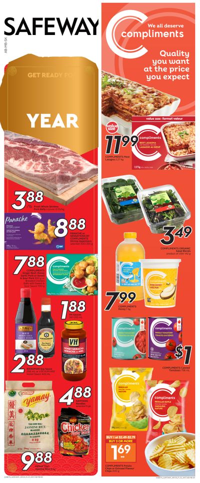 Safeway (AB) Flyer January 21 to 27