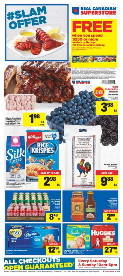 Real Canadian Superstore (ON) Flyer January 21 to 27