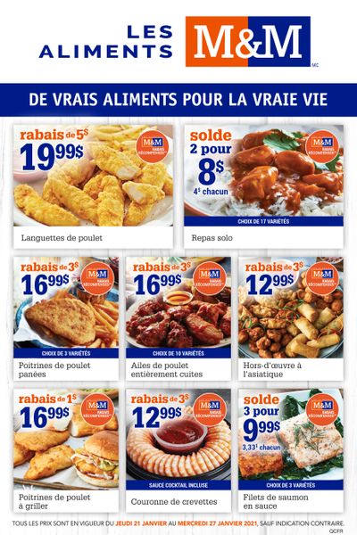 M&M Food Market (QC) Flyer January 21 to 27