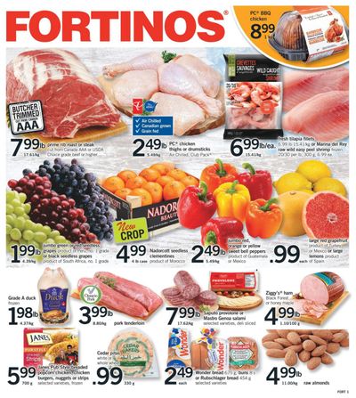 Fortinos Flyer January 21 to 27