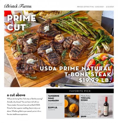 Bristol Farms (CA) Weekly Ad Flyer January 20 to February 2