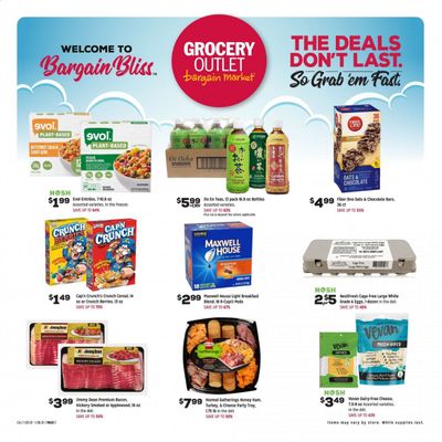 Grocery Outlet Weekly Ad Flyer January 20 to January 26