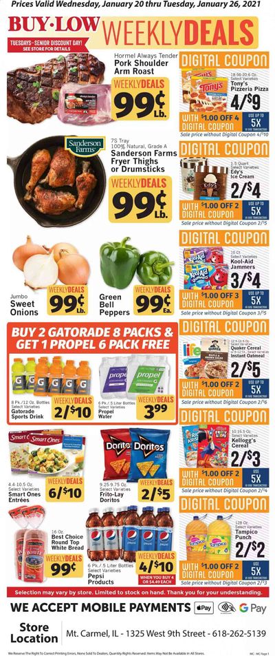 IGA Weekly Ad Flyer January 20 to January 26
