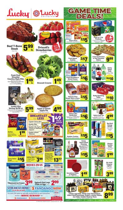 Lucky Weekly Ad Flyer January 20 to January 26, 2021
