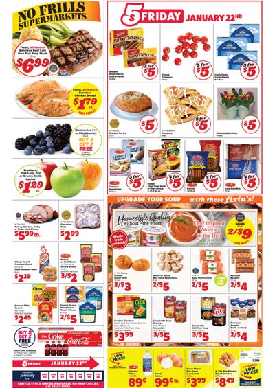 No Frills Weekly Ad Flyer January 20 to January 26, 2021