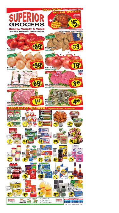 Superior Grocers Weekly Ad Flyer January 20 to January 26, 2021