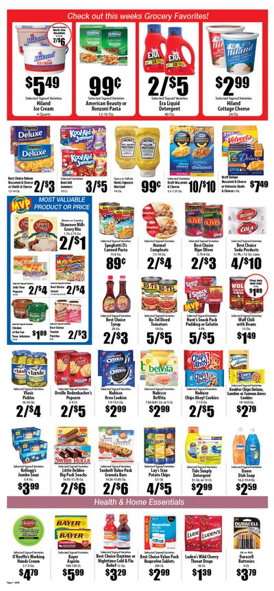 Town & Country Supermarket Weekly Ad Flyer January 20 to January 26, 2021