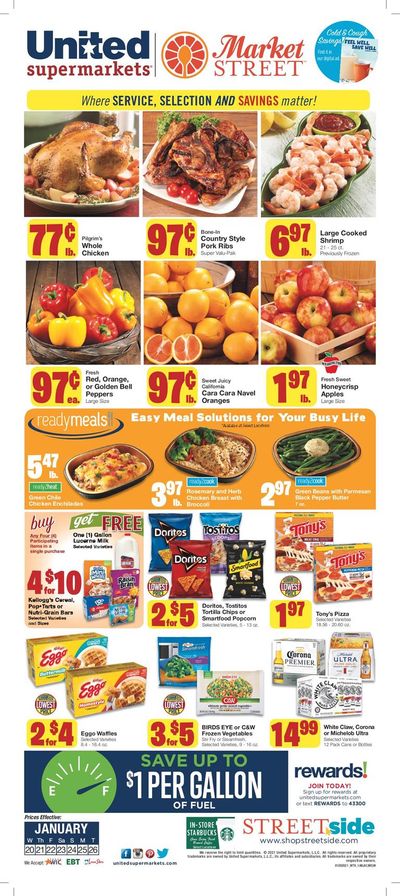 United Supermarket Weekly Ad Flyer January 20 to January 26, 2021 United Supermarket Weekly Ad Flyer January 20 to January 26, 2021