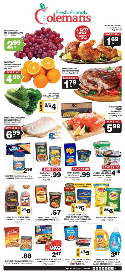 Coleman's Flyer January 21 to 27