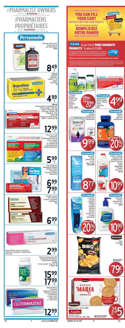 Jean Coutu (ON) Flyer January 22 to 28