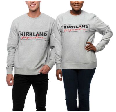 Costco Canada Online Offers: Get Kirkland Signature Unisex Sweatshirt for $24.99 with FREE Shipping