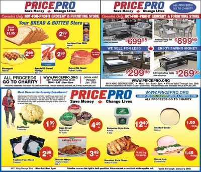 Price Pro Flyer January 20 to 26