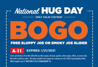 January 21 Only: Craver Nation Members Check Your Inbox for a BOGO Slider Coupon