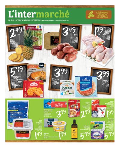 L'inter Marche Flyer October 3 to 9
