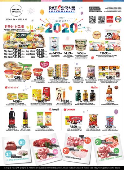 PAT Mart Flyer January 24 to 30