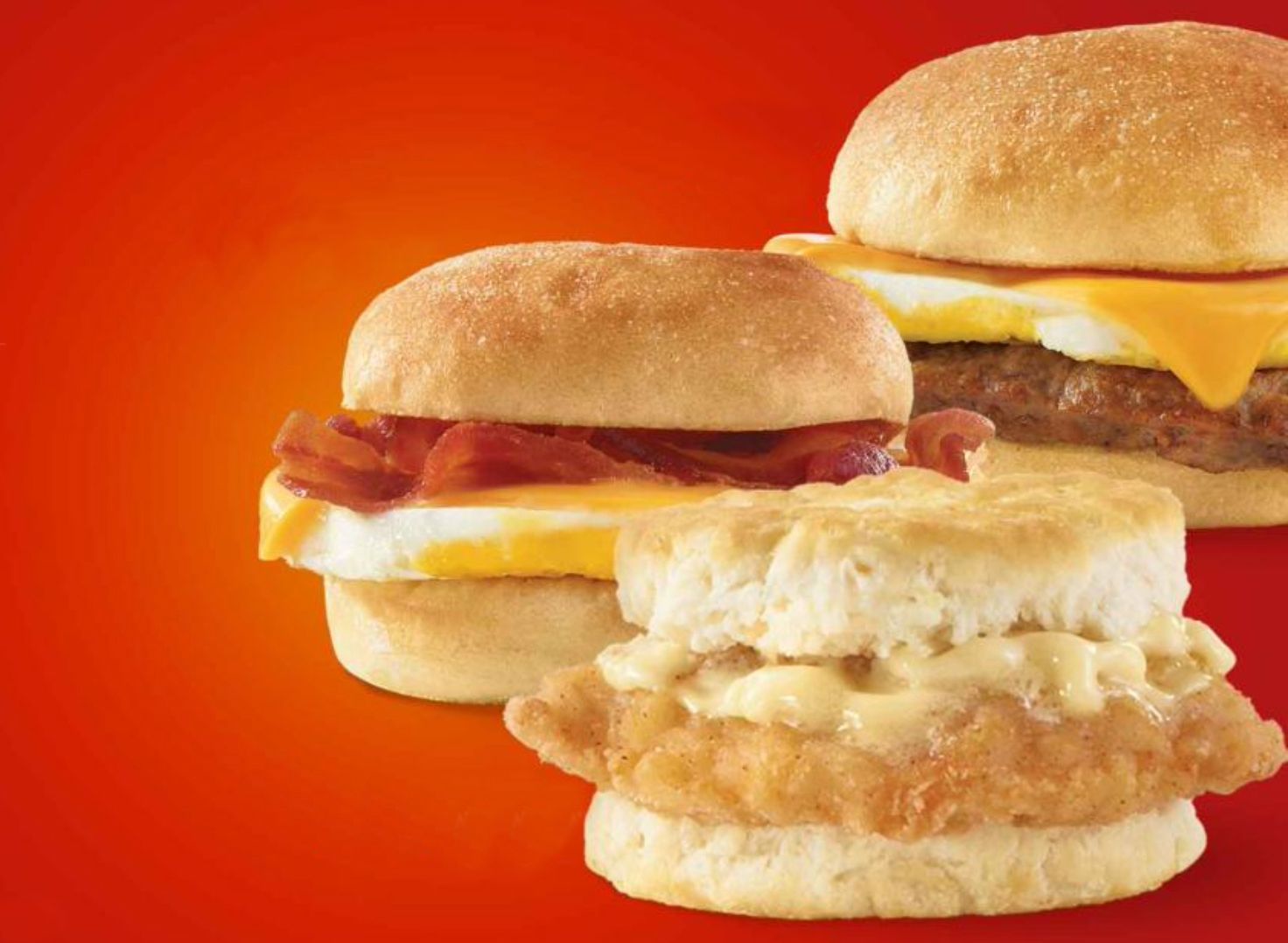 Wendy's Announces a New, Limited Time Only 2 for $4 Breakfast Sandwich Deal