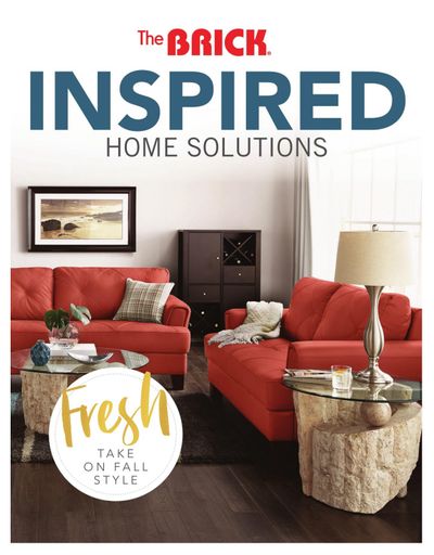 The Brick Inspired Home Solutions Flyer October 1 to 31