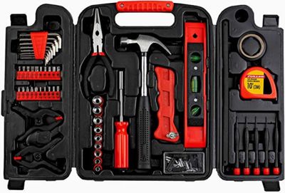 Fuller Tool 134 Piece Homeowners Repair Tool Kit For $15.00 At Amazon Canada