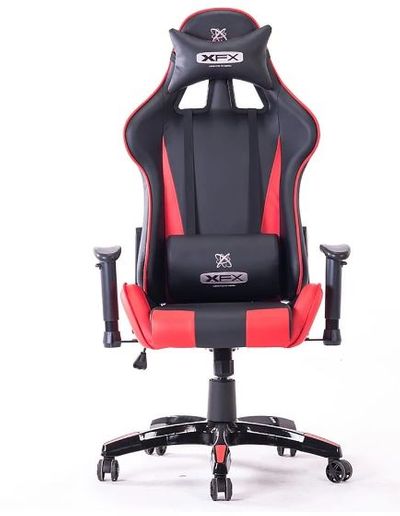 XFX GT250 Faux Leather Gaming Chair, Red For $149.99 At Staples Canada