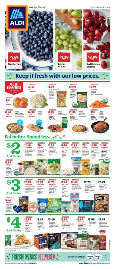 ALDI (IL, NJ) Weekly Ad Flyer January 20 to January 26