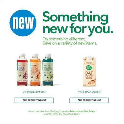 Publix (AL, FL, GA, NC, SC, TN, VA) Weekly Ad Flyer January 21 to February 17