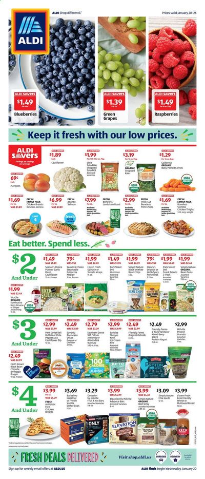 ALDI (IL, OH, TN) Weekly Ad Flyer January 20 to January 26