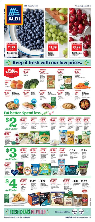 ALDI (DC, IL, MD, PA, VA, WV) Weekly Ad Flyer January 20 to January 26