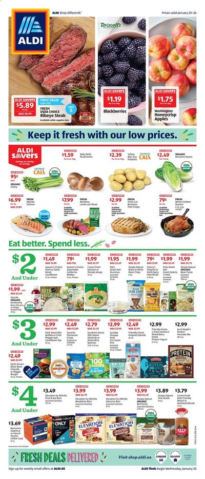 ALDI (CA) Weekly Ad Flyer January 20 to January 26