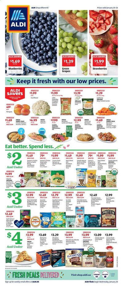 ALDI (AR, IA, IL, MO) Weekly Ad Flyer January 20 to January 26