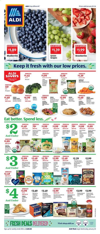 ALDI (FL) Weekly Ad Flyer January 20 to January 26