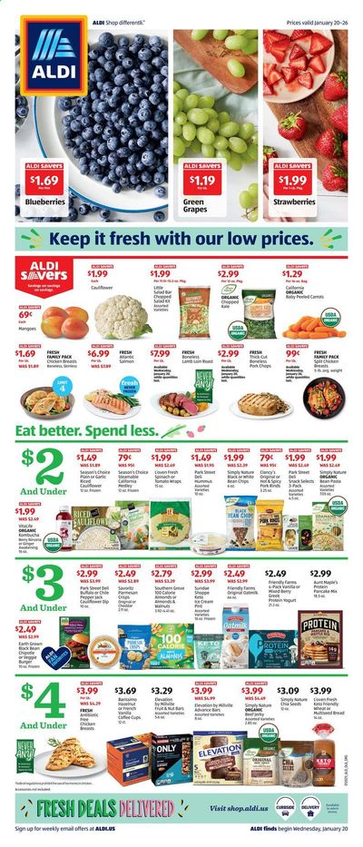 ALDI (KS) Weekly Ad Flyer January 20 to January 26